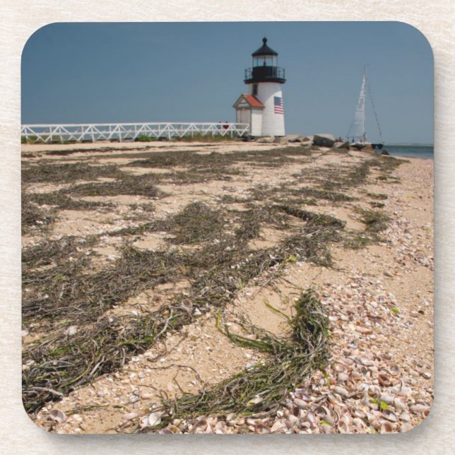 Posavasos EE. UU., Massachusetts, Nantucket. Concha (Frente)