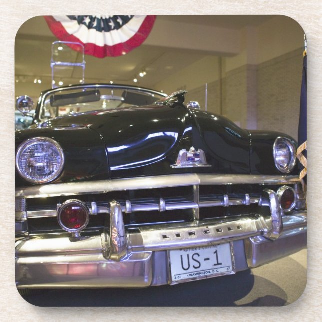 Posavasos EE. UU., Michigan, Dearborn: El Museo Henry Ford,  (Frente)