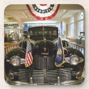 Posavasos EE. UU., Michigan, Dearborn: El Museo Henry Ford,