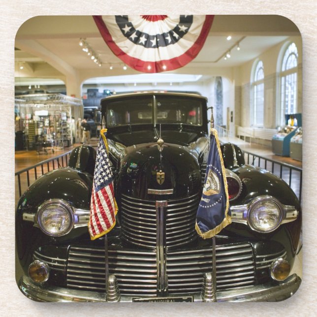 Posavasos EE. UU., Michigan, Dearborn: El Museo Henry Ford, (Frente)
