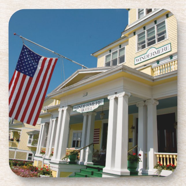 Posavasos EE. UU., Michigan, Isla Mackinac (Frente)