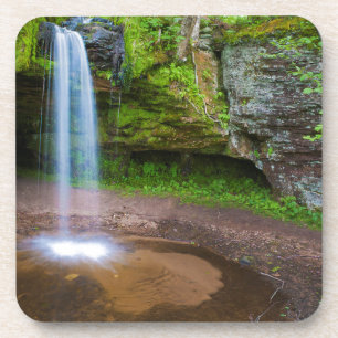 Posavasos EE. UU., Michigan. Saltos de Scott en el Alto Mich