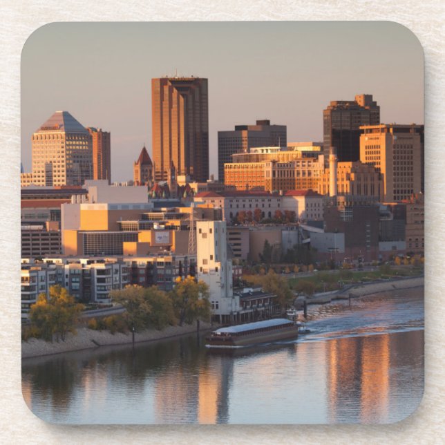 Posavasos EE.UU., Minnesota, Minneapolis, St. Paul 3 (Frente)