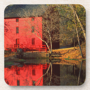 Posavasos EE. UU., Missouri, Alley Mill En Alley Spring Ozar