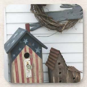 Posavasos EE. UU., Misuri, Herman: Casas de pájaros patrióti