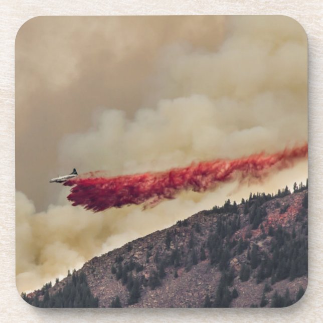 Posavasos EE. UU., Norteamérica, Colorado, Boulder, Flagstaf (Frente)