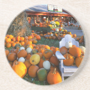 Posavasos EE.UU., Nueva Inglaterra, Maine, Wells. Pantalla d