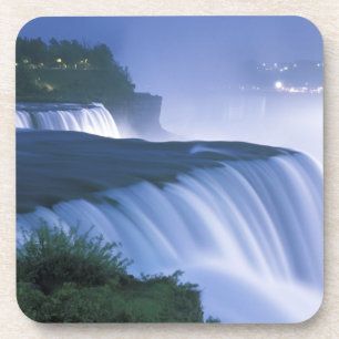 Posavasos EE. UU., Nueva York, Cataratas del Niágara. Americ
