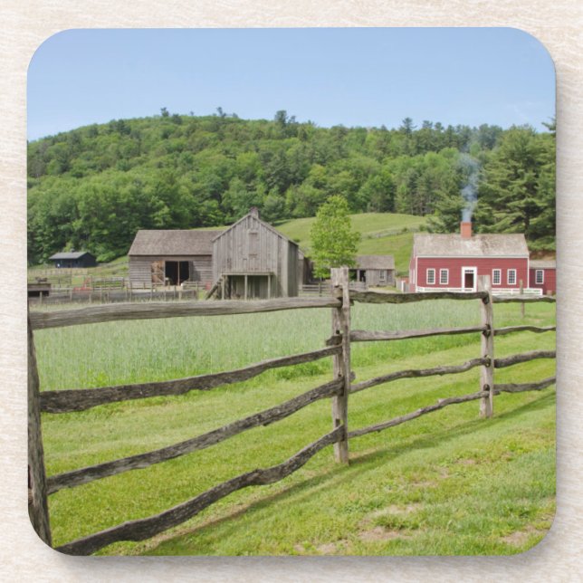 Posavasos EE. UU., Nueva York, Cooperstown, Museo de los Gra (Frente)