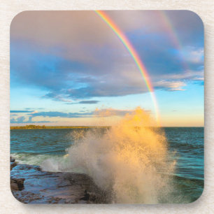Posavasos EE. UU., Nueva York, Lago Ontario, Clark's Point