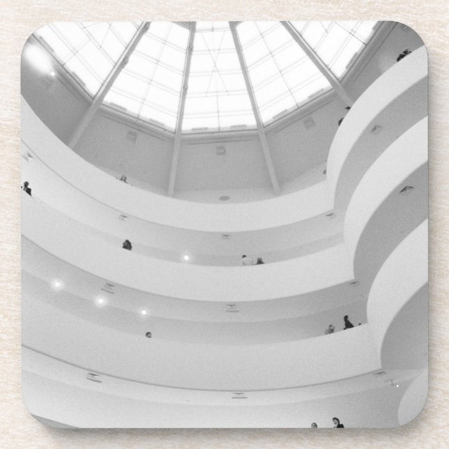 Posavasos EE.UU., Nueva York, Nueva York El Guggenheim (Frente)