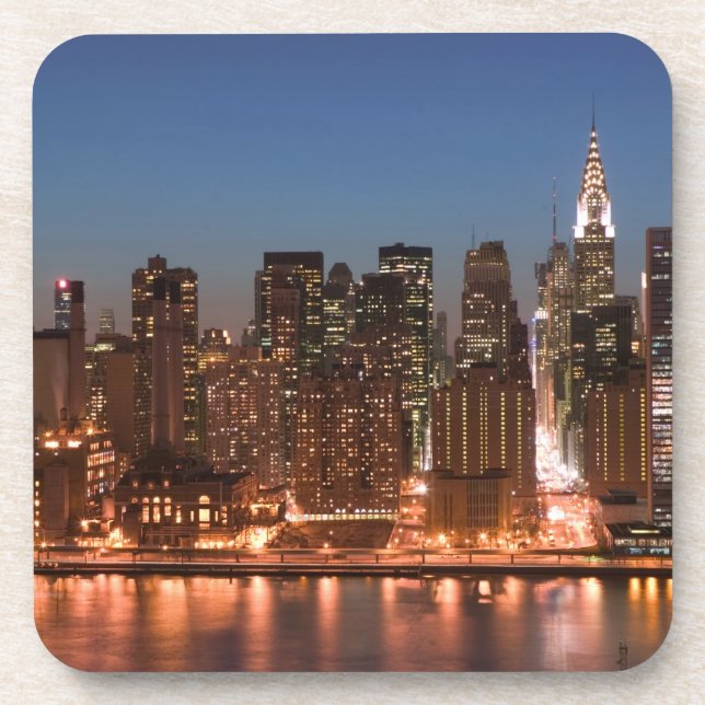 Posavasos EE.UU., Nueva York, Nueva York, Manhattan: Aeronáu (Frente)