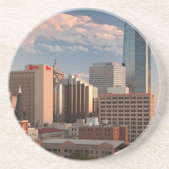 Posavasos EE.UU., Oklahoma, Ciudad de Oklahoma, Ciudad Eleva (Frente)