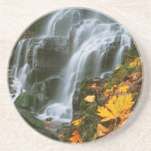 Posavasos EE.UU., Oregón, Cataratas lecheras, desfiladero d