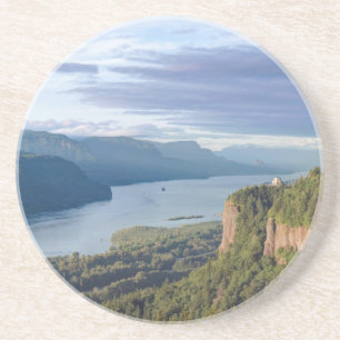 Posavasos EE.UU., Oregón, desfiladero del río Columbia, Vist