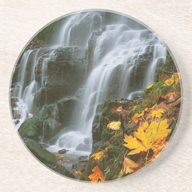 Posavasos EE. UU., Oregón, Fairy Falls, Columbia River Gorge (Frente)