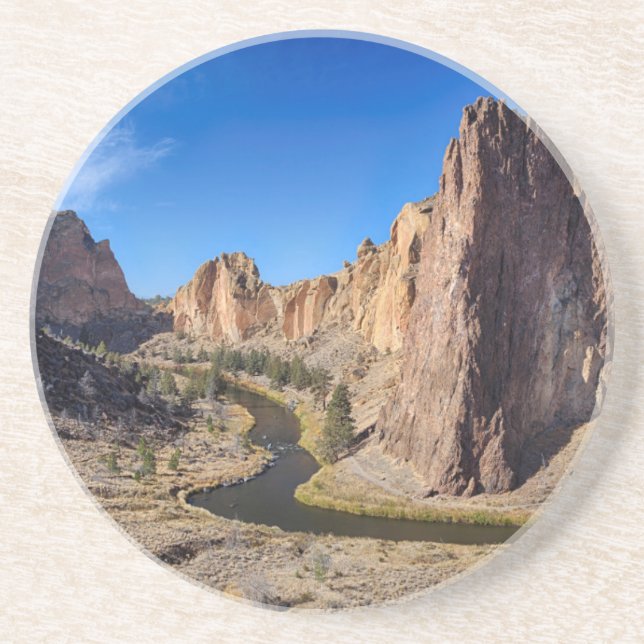 Posavasos EE. UU., Oregón, Parque Estatal Smith Rock (Frente)
