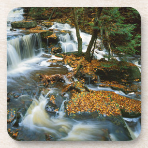 Posavasos EE. UU., Pensilvania, Parque Estatal Ricketts Glen