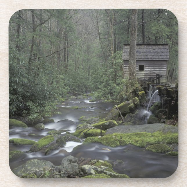 Posavasos EE.UU., Tennessee, Great Smoky Mountains National  (Frente)