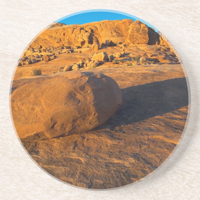 Posavasos EE. UU., Utah, Moab, Arenisca (Frente)