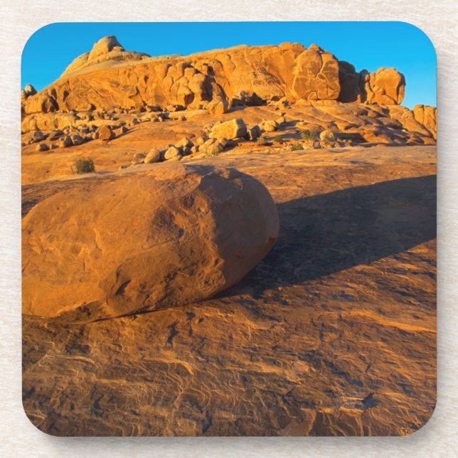 Posavasos EE. UU., Utah, Moab, arenisca (Frente)