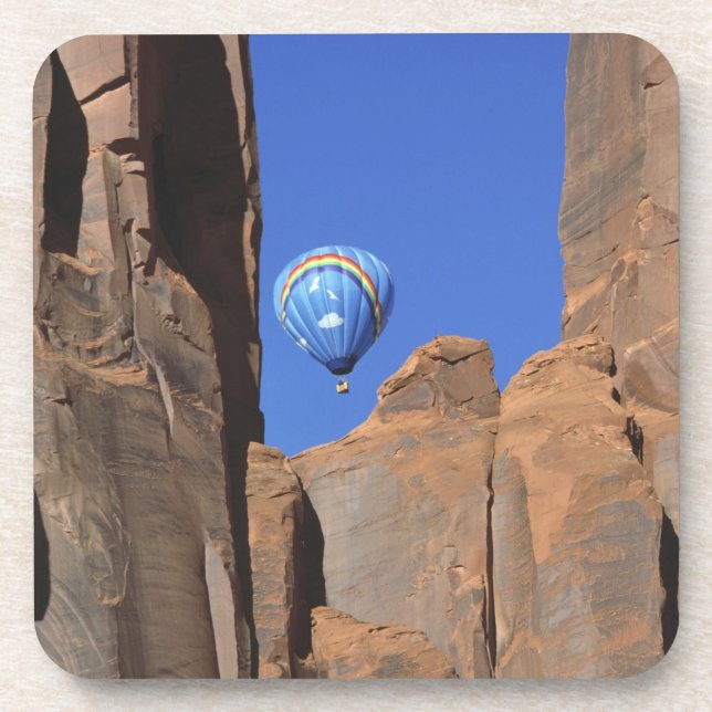 Posavasos EE.UU., Utah, Monument Valley. Un arcoiris calient (Frente)