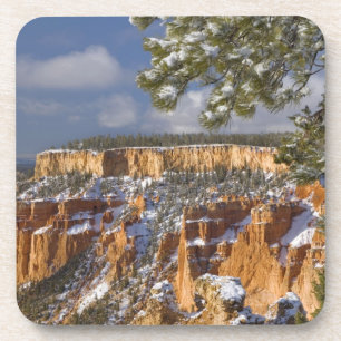 Posavasos EE. UU., Utah, Parque Nacional Bryce Canyon. Amane