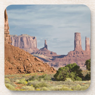 Posavasos EE. UU., Utah, Parque Tribal Navajo del Valle de l