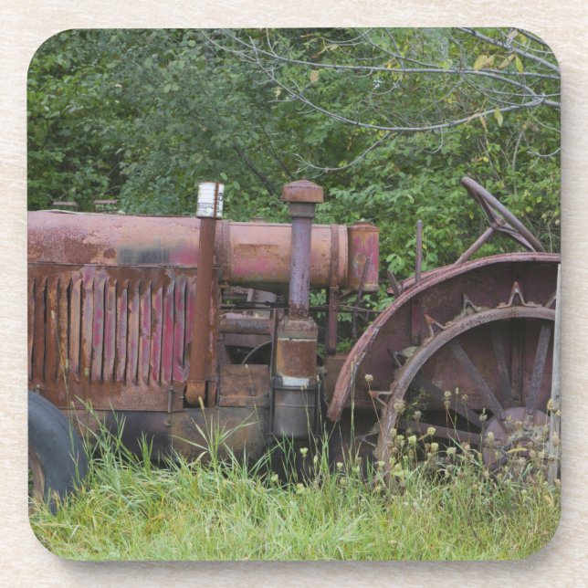 Posavasos EE. UU., Vermont, MANCHESTER: Tractor agrícola ant (Frente)
