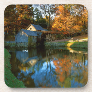 Posavasos EE. UU., Virginia, Blue Ridge Parkway, Mabry Mill