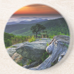 Posavasos EE. UU., Virginia, Parque Nacional Shenandoah.