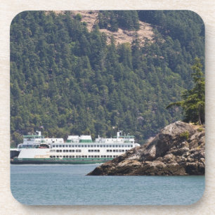 Posavasos EE.UU., WA. Ferries del estado de Washington