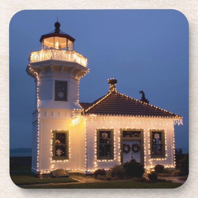 Posavasos EE.UU., Washington, Mukilteo. Faro de Mukilteo (Frente)