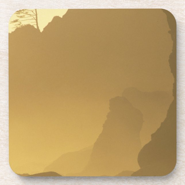 Posavasos EE.UU., Washington, Olympic Nat'l Park, Sunset, (Frente)