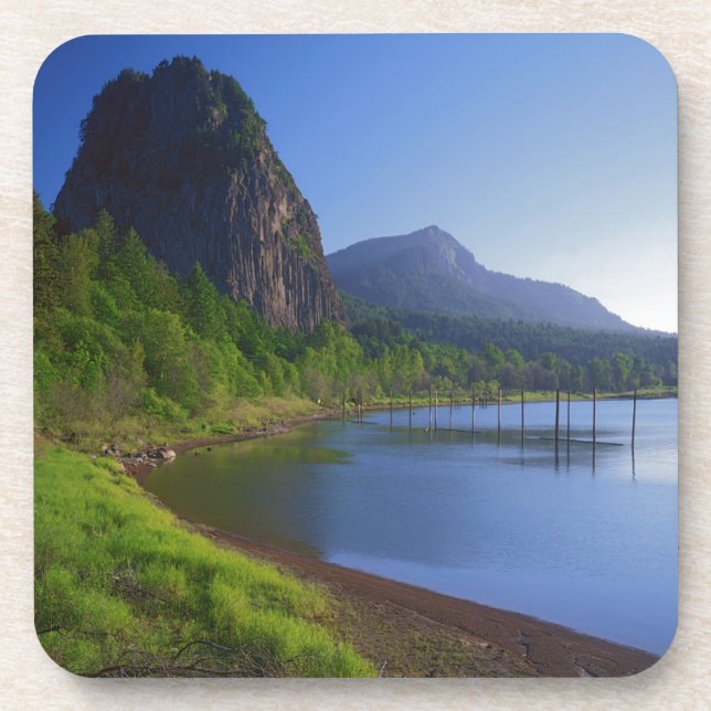 Posavasos EE. UU., Washington, Parque Estatal Beacon Rock, B (Frente)
