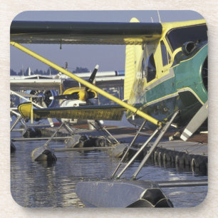 Posavasos EE. UU., Washington, Seattle, hidroaviones atracad