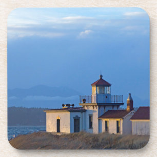 Posavasos EE. UU., Washington, Seattle, Puget Sound