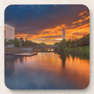 Posavasos EE. UU., Washington, Spokane, Riverfront Park