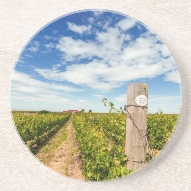 Posavasos EE. UU., Washington, Walla Walla. Cabernet Sauvign (Frente)