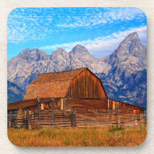 Posavasos EE. UU., Wyoming, Parque Nacional Grand Teton.