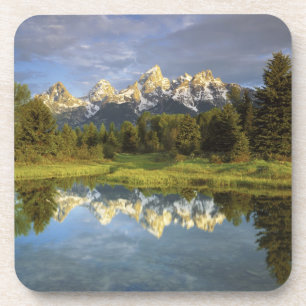 Posavasos EE. UU., Wyoming, Parque Nacional Grand Teton. Gra