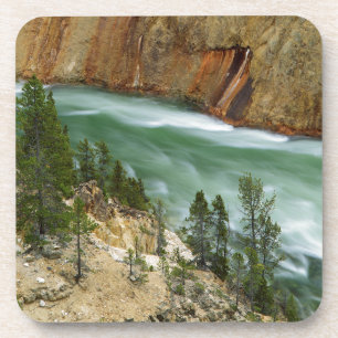 Posavasos EE. UU., Wyoming, Parque Nacional Yellowstone