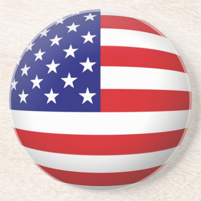 Posavasos EEUU Flag Coaster (Frente)