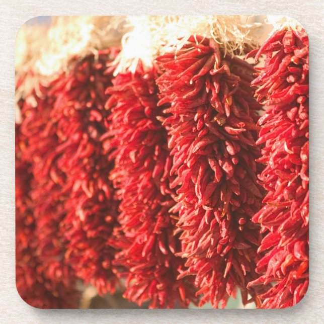 Posavasos EEUU, Nuevo México, Santa Fe: Centro de Santa Fe,  (Frente)