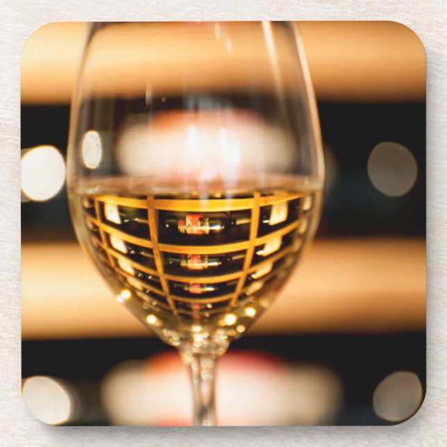 Posavasos EEUU, Washington, Walla Walla.Copa de vino. (Frente)