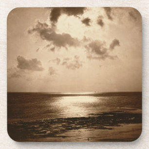 Posavasos Efecto solar - océano, 1857 (impresión del album