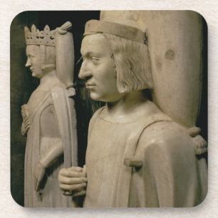 Posavasos Efigies de la tumba de Charles V el "sabio" (13