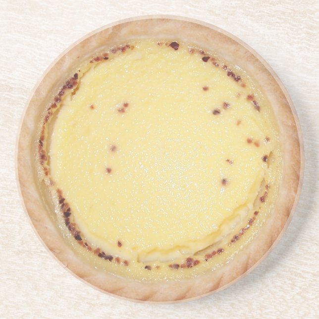 Posavasos Egg Custard Tart (Frente)