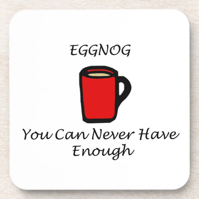 Posavasos Eggnog (Frente)