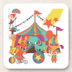 Posavasos Ejecutantes de circo